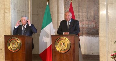 وزير خارجية إيطاليا: نرحب بنقل المهاجرين بشكل شرعى ومصر دولة مهمة 
