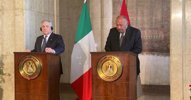 وزير خارجية إيطاليا: نسعى لإبرام اتفاقيات مع الدول المصدرة للطاقة وفي مقدمتها مصر