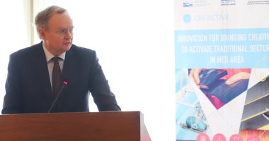 سفير الاتحاد الأوروبى: الابتكار فى مجال المنسوجات والجلود يحقق التنمية المستدامة