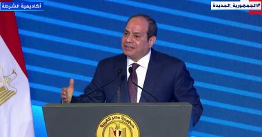 الرئيس السيسي: هناك محاولات دايما لتضليل الناس وعندى ثقة فى الشعب المصرى