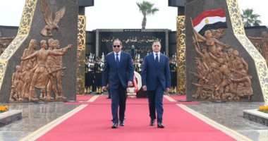 الرئيس السيسى: ثقتى فى الله وفى شعب مصر مطلقة بأننا سنعبر الأزمة الاقتصادية
