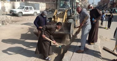 تواصل حملات النظافة والتجميل فى مدن شمال سيناء للأسبوع الثانى