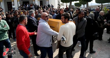 تشييع جثمان سامى شرف الوزير الأسبق لشئون الرئاسة من مسجد أبو المكارم