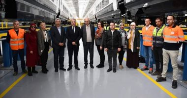 رئيس الهيئة القومية لسكك حديد مصر يستقبل رئيس الاتحاد الدولى للسكك الحديدية