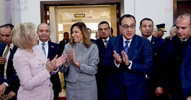 جولة لرئيس الوزراء داخل معرض القاهرة الدولى للكتاب  