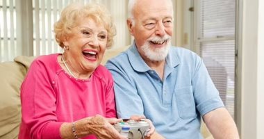 دراسة: ارتفاع نسب ممارسة ألعاب الفيديو بين كبار السن فوق الـ 65 عاما - اليوم السابع