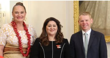 ارتفاع التضخم يهيمن على مراسم تولى كريس هيبكنز لرئاسة وزراء نيوزيلندا