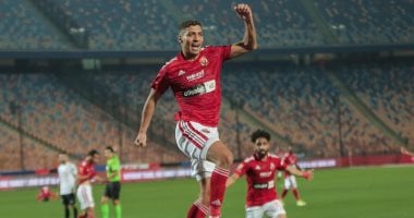 محمد شريف لاعب الجولة 15 في الدوري المصري