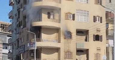 السيطرة على حريق فى شقة بالقنطرة غرب بالإسماعيلية دون خسائر بشرية