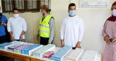 محافظ سوهاج: 462 قافلة علاجية استفاد منها  286 ألف مواطن 