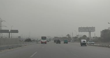 عاصفة ترابية تضرب الإسكندرية من الكورنيش إلى الصحراوى.. فيديو وصور