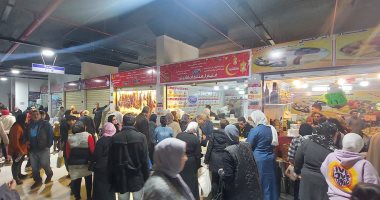 محافظة الإسكندرية: إقبال كبير على معرض أهلا رمضان في سوق محطة مصر