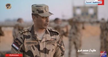 البطل محمد فرج: فقدت ساقى بعد انفجار دبابة خلال مطاردتنا لعناصر إرهابية