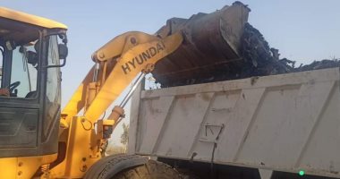 رفع 200 حالة إشغال طريق بمدينة ناصر شمال بنى سويف