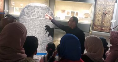 افتتاح معرض "حماة الوطن" وورشة لذوي الهمم بمتحف كفر الشيخ احتفالا بعيد الشرطة 