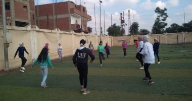 استمرار فعاليات مراكز التوحد وتدريب عضوات المشروع القومي لرياضة المرأة بالشرقية