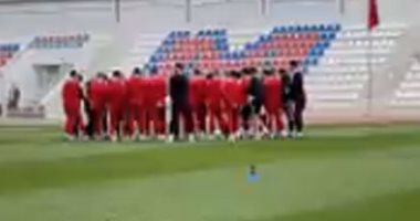 أول مران للأهلى فى المغرب استعدادًا لكأس العالم للأندية.. فيديو