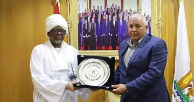 محافظ الوادى الجديد يبحث مع قنصل السودان آليات تنفيذ مشروعات تنموية