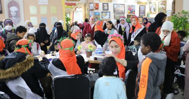 مجلة "نور" تحظى بمشاركات عديدة لأطفال معرض القاهرة الدولى للكتاب
