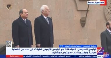 خبير لـ"إكسترا نيوز": زيارة الرئيس السيسى لأرمينيا تعكس إرادة الدولة المصرية
