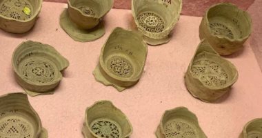 شاهد "شبابيك القلل" قطع أثرية إسلامية نادرة بمتحف آثار الغردقة.. صور