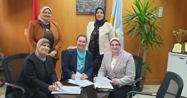 توقيع بروتوكول تعاون بين تمريض الإسكندرية ومديرية الصحة والنقابة للتعاون المشترك