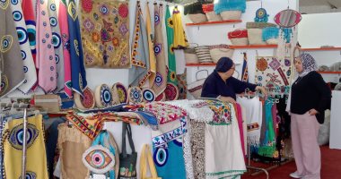معرض "ديارنا" للحرف اليدوية والتراثية بالقاهرة يختتم اليوم فعالياته