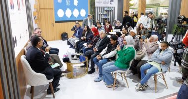 على بن تميم: اخترنا معرض القاهرة للكتاب لمناقشة تقرير أبو ظبى للغة العربية