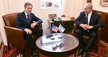 مباحثات بين رئيس الوزراء الإسرائيلي ووزير الخارجية الأمريكى