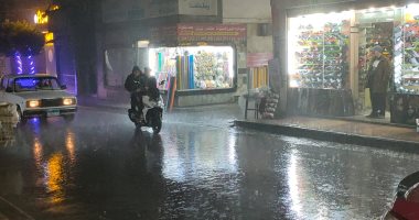 ثلوج وأمطار غزيرة فى الإسكندرية ورفع درجة الاستعداد لموجة الطقس السيئ.. فيديو وصور