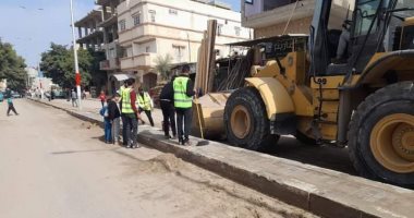 متطوعون ينفذون حملة لتنظيف وتجميل شوارع مدينة الشيخ زويد بشمال سيناء
