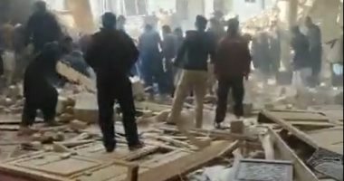 رئيس الوزراء الباكستانى: التفجير فى مسجد بيشاور "انتحارى"