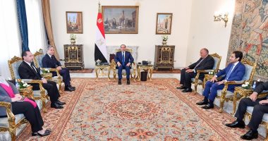 الرئيس السيسي يؤكد علاقات الشراكة الاستراتيجية الممتدة بين مصر وأمريكا