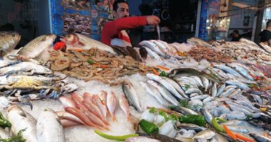 تعرف على أسعار الأسماك والبحريات فى سوق بورسعيد