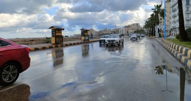 الإسكندرية تستقبل نوة الكرم.. رعد وبرق وسقوط أمطار والمحافظة تعلن الطوارئ