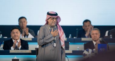 سلمان آل خليفة يفوز برئاسة الاتحاد الآسيوى لكرة القدم حتى 2027 بالتزكية