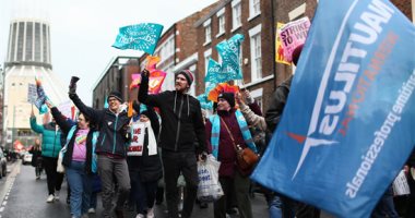 يستمر 6 أيام.. جارديان: بريطانيا تشهد أطول إضراب فى قطاع الصحة الأربعاء