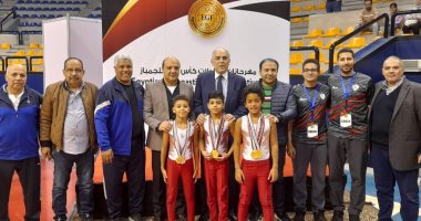 الزمالك يتخطى حاجز الـ 100 ميدالية في بطولة كأس مصر لجمباز الترامبولين 2023