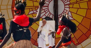 لا للعنف والتطرف.. رسالة بابا الفاتيكان للكونغو الديمقراطية وسط استقبال حافل