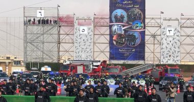 انطلاق معرض وزارة الداخلية احتفالا بعيد الشرطة رقم 71 