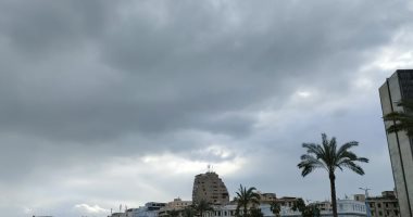 غيوم وسحب تغطي سماء عروس البحر المتوسط ..فيديو وصور