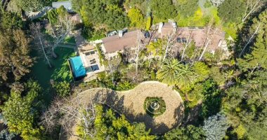 جينفير لوبيز تعرض منزلها للبيع بـ42 مليون دولار.. "يضم بحيرة وشاطئا خاصا"
