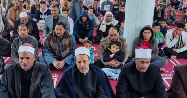  افتتاح مسجدين فى بلطيم وسيدى سالم بتكلفة 6 ملايين و576 ألف جنيه.. صور 