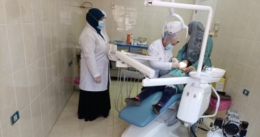 تطوير عيادات الأسنان بالمنشآت الصحية فى الشرقية لخدمة مليون و688 ألف مواطن