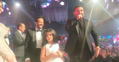 أحمد سعد يحيي حفل زفاف الفنان أحمد عصام بحضور نجوم الفن