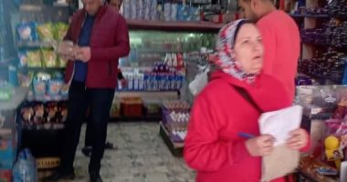 تحرير 11 محضرا لمحلات مخالفة لعدم إعلان الأسعار والشهادات الصحية بالمنتزه