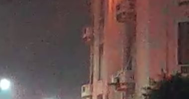 السيطرة على حريق شقة بشارع السلطان حسين بوسط الإسكندرية