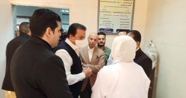 وزير الصحة يوجه بتنفيذ إنشاءات جديدة بمستشفى الحسينية خلال جولته بالشرقية.. فيديو