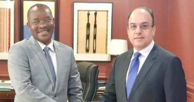 سفير مصر فى بوجمبورا يلتقى وزير المالية والتخطيط الاقتصادى البوروندى الجديد