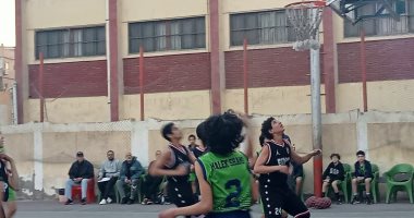 انطلاق بطولة الجمهورية لكرة السلة للناشئين تحت 14 سنة بنين بكفر الشيخ